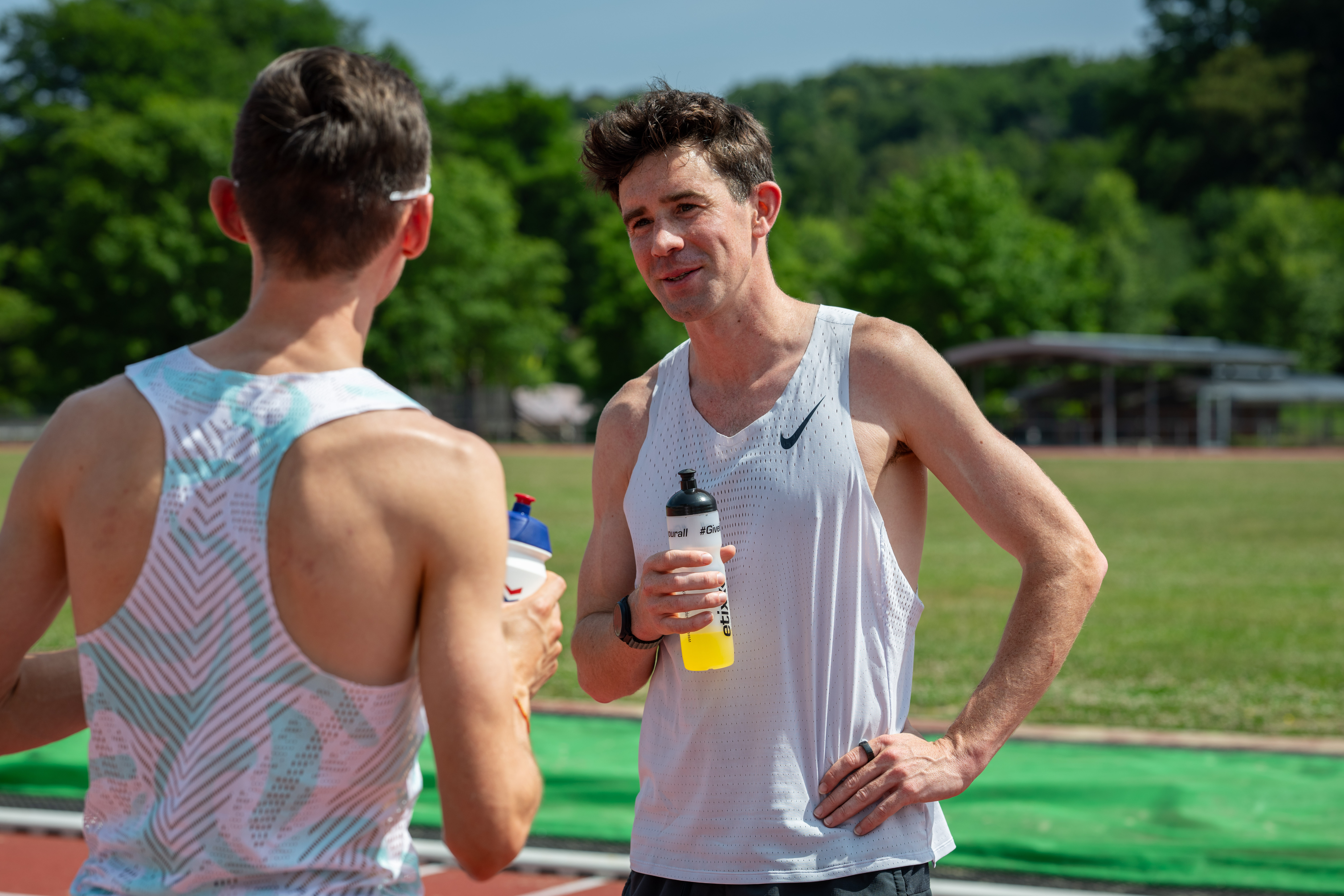 Dorian Boulvin and Thomas De Bock